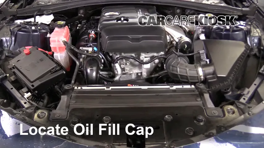 2018 Chevrolet Camaro LT 2.0L 4 Cyl. Turbo Oil